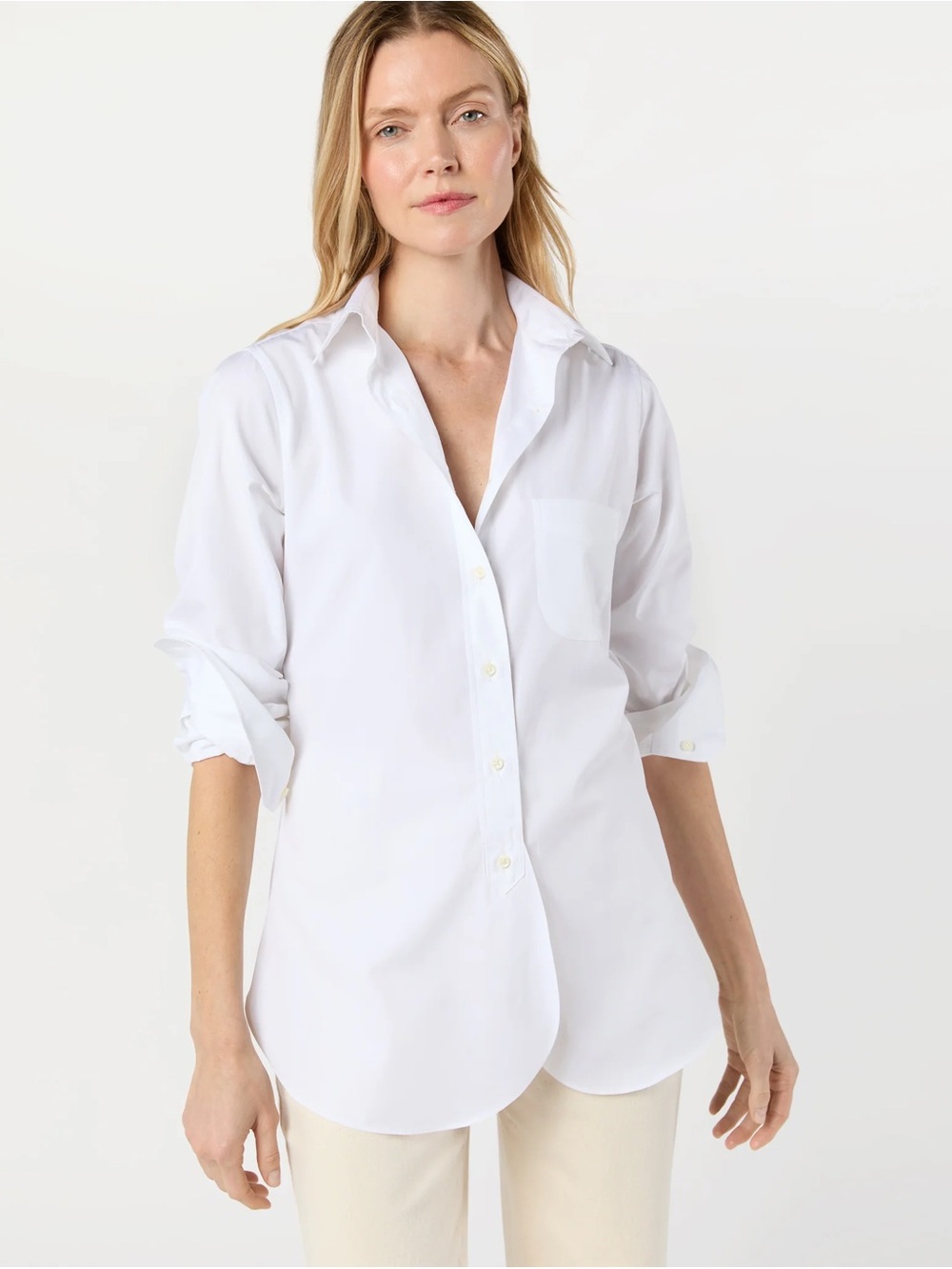 Ann Mashburn Boyfriend Shirt NWT size Medium